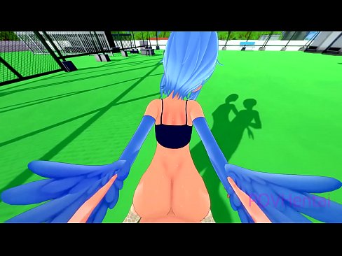❤️ Ngoanana oa phoofolo ea tonanahali ea Harpy. Porno ❌❤